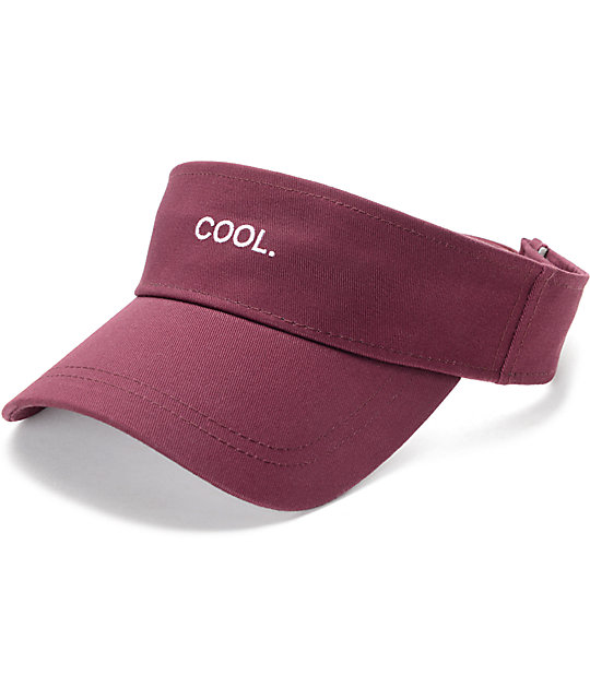 cool visor hats