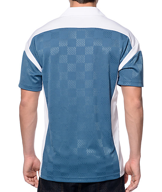 Empyre Goalie Blue and White Soccer Jersey | Zumiez