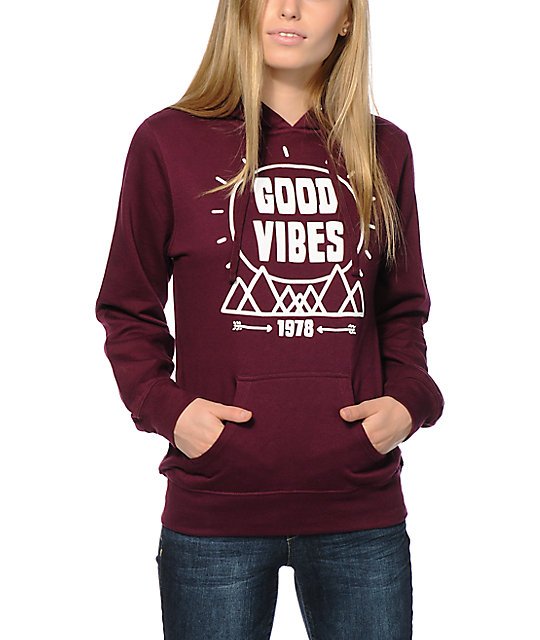 Empyre Good Vibes Hoodie | Zumiez