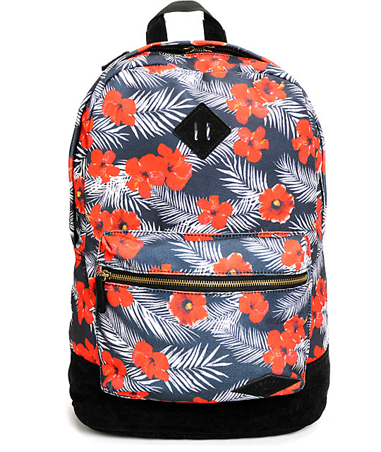 Empyre Harvest Floral Tropical Backpack | Zumiez
