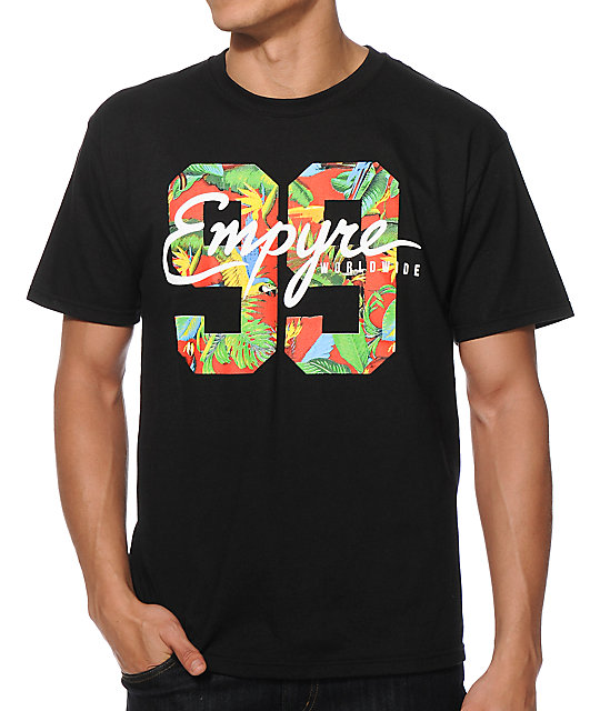 Empyre Hawaiian T-Shirt | Zumiez