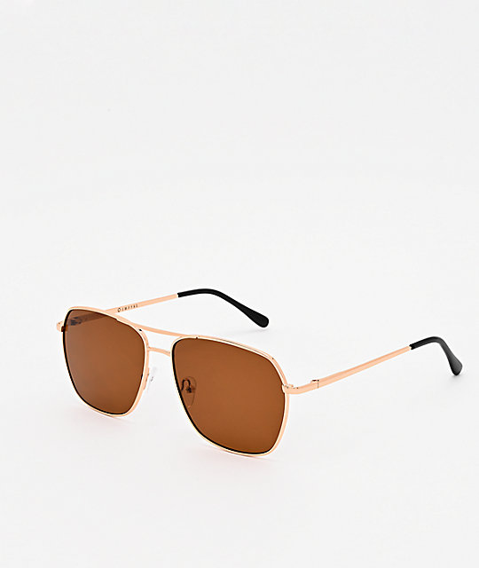 brown aviator sunglasses cheap