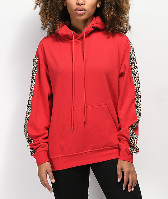 sudadera leopardo