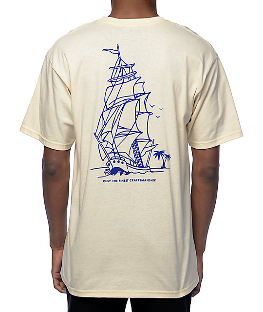 Empyre High Seas Sand T-Shirt | Zumiez