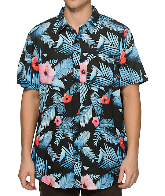 Empyre Horray Tropical Button Up Shirt | Zumiez