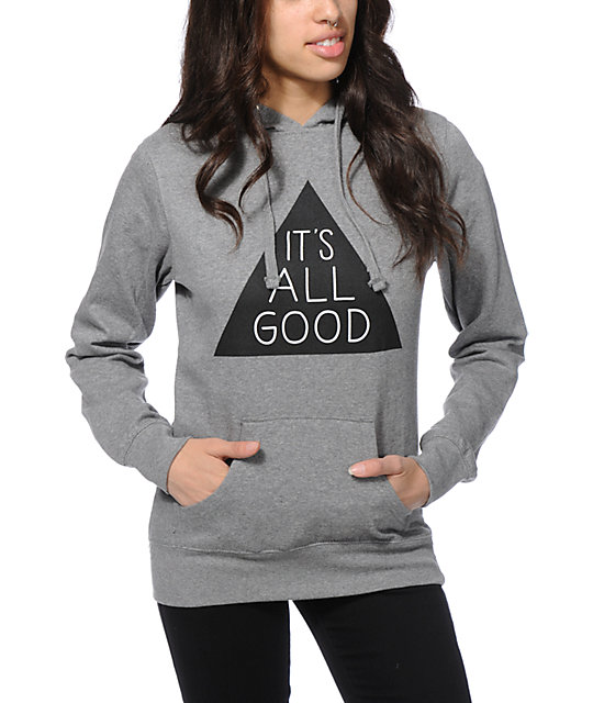 all good hoodie