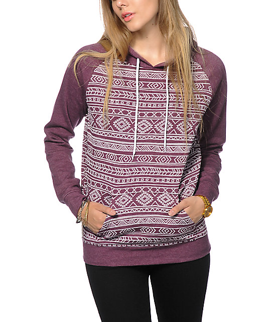 empyre aztec hoodie