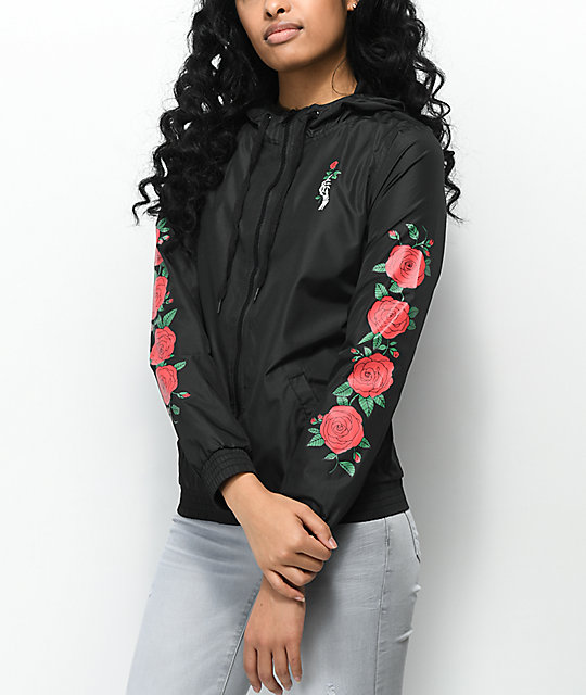 zumiez rose hoodie