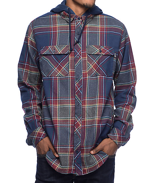 empyre hooded flannel