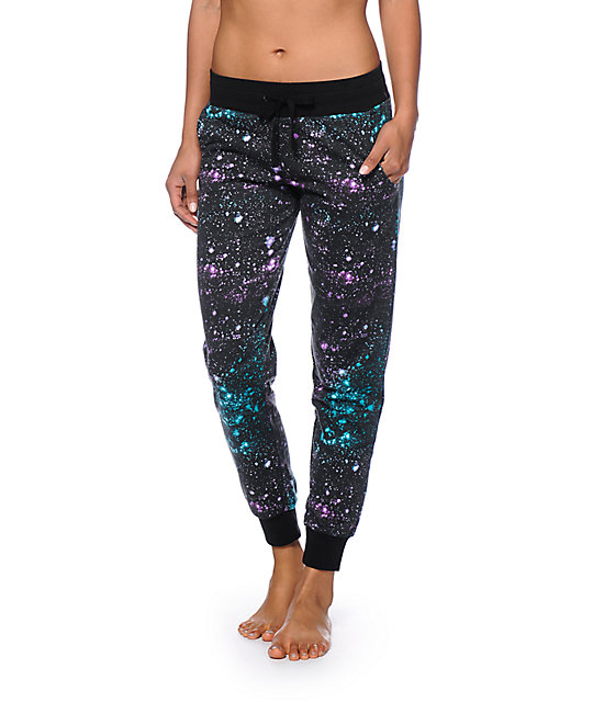 galaxy jogger pants