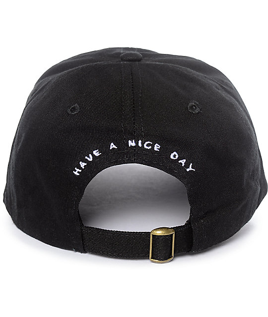 alien baseball cap