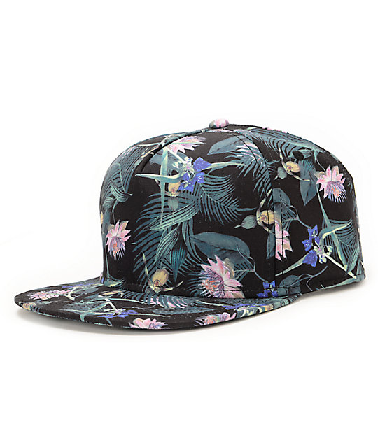 Empyre Magnum Black Strapback Hat