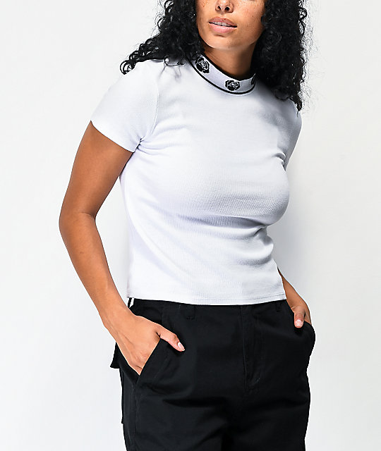 camisetas punto blanco