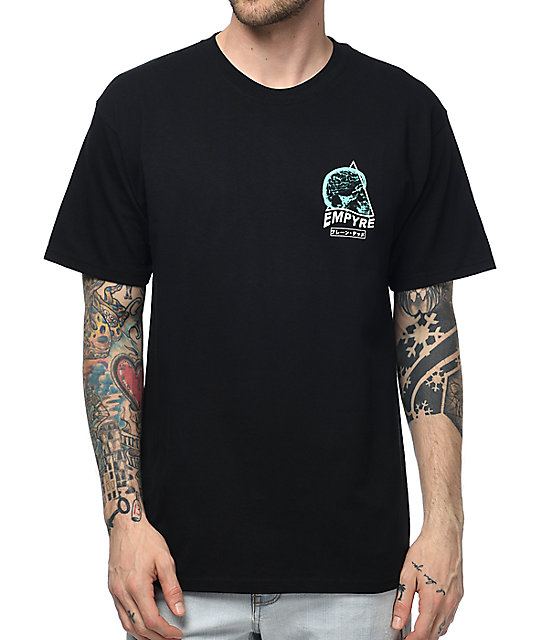 Empyre Mind Control Black T-Shirt | Zumiez