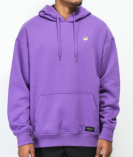 sudadera morada