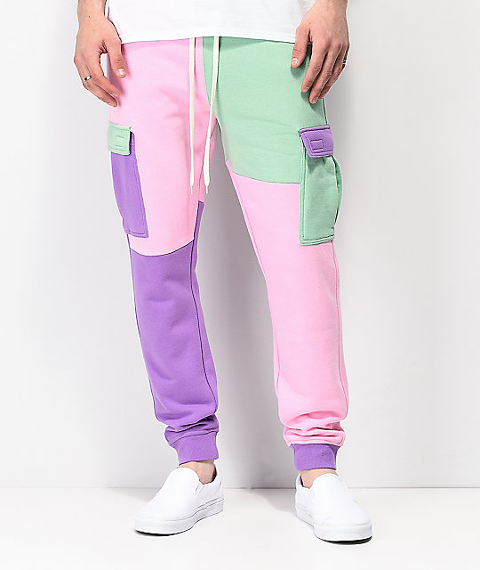 pink store sweatpants