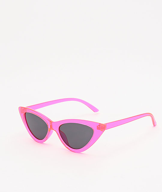 gafas sol rosa