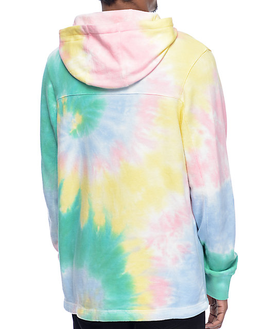 Empyre Ocean Floor Multi Tie Dye Pullover Hoodie | Zumiez