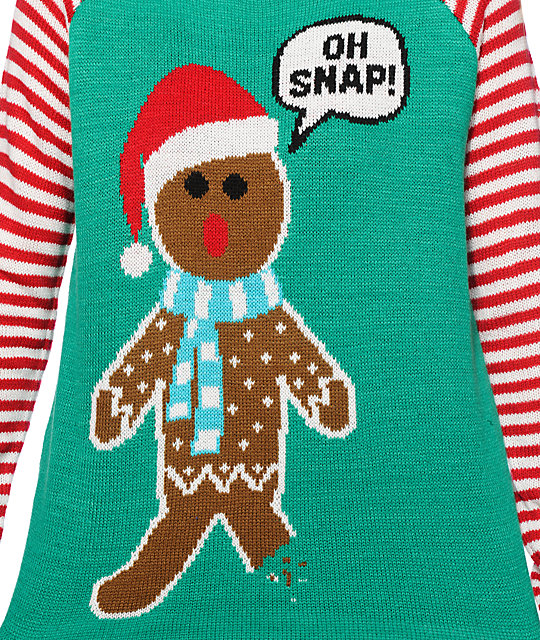 Empyre Oh Snap Holiday Sweater | Zumiez