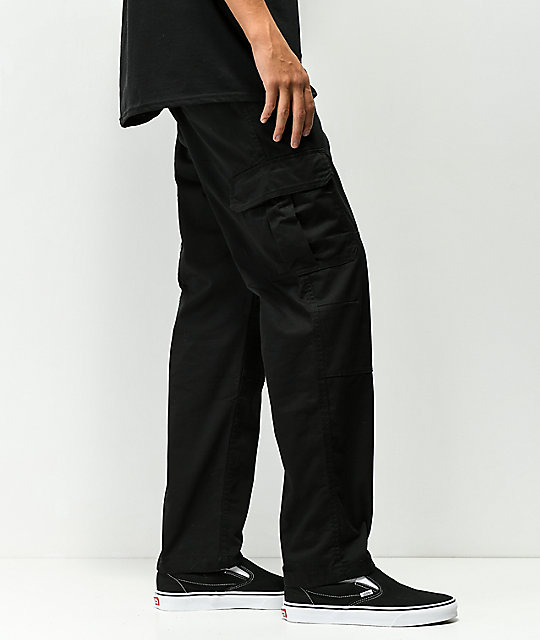 cheap black cargo pants