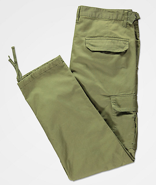 olive cargo pants