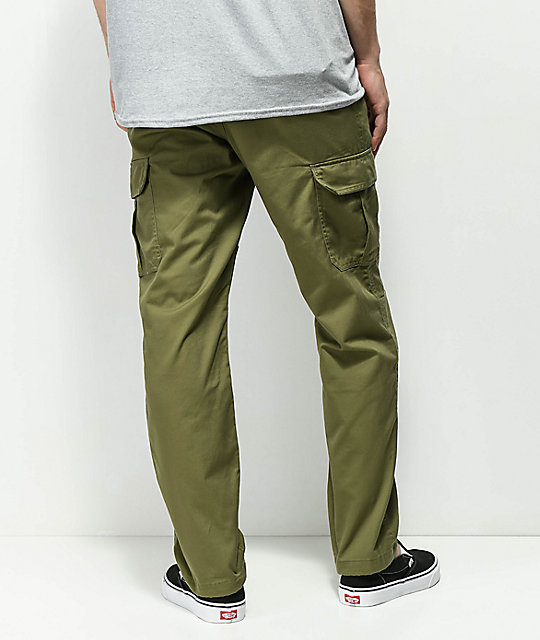 Empyre Orders Olive Cargo Pants | Zumiez.ca