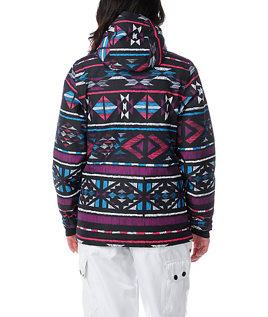 Empyre Palisade Tribal 10K Snowboard Jacket | Zumiez