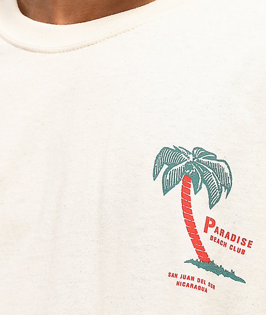 Empyre Paradise Club Natural T-Shirt | Zumiez
