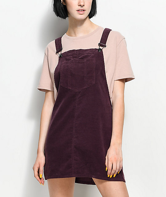 girls corduroy overall dress