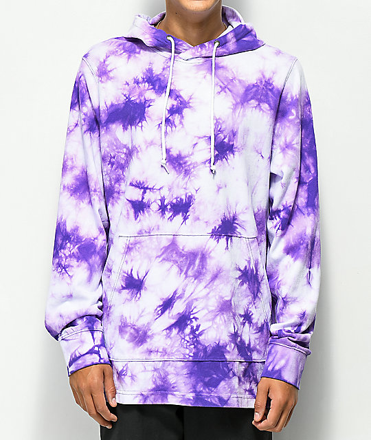 zumiez tie dye hoodie