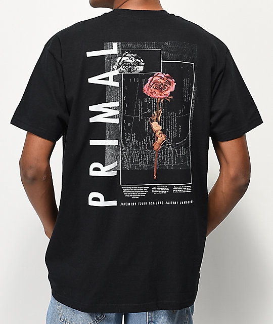 Empyre Primal Black T-Shirt | Zumiez