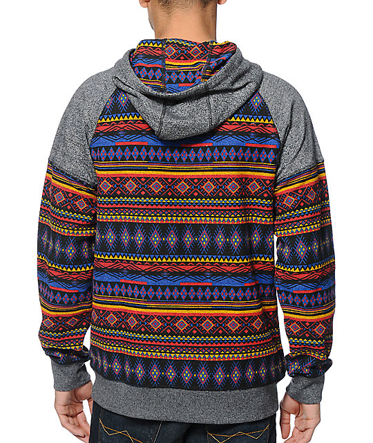 Empyre Providence Tribal Pocket Pullover Hoodie | Zumiez