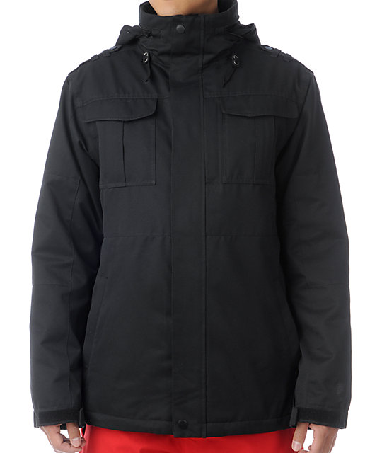 Empyre Recon M-65 Black 10K Snowboard Jacket | Zumiez