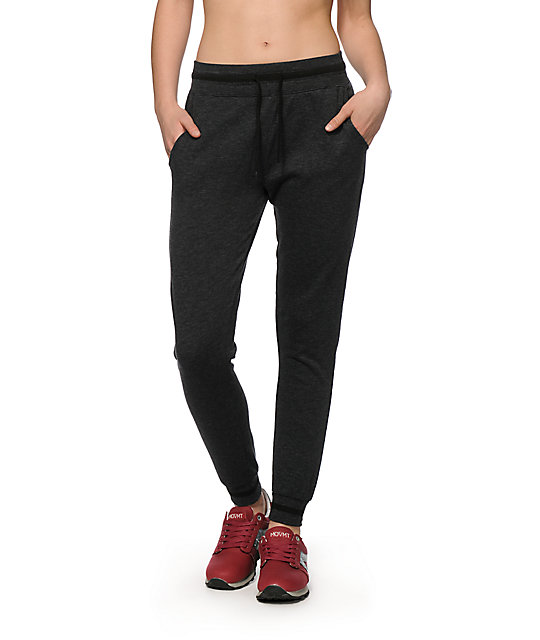 charcoal joggers womens