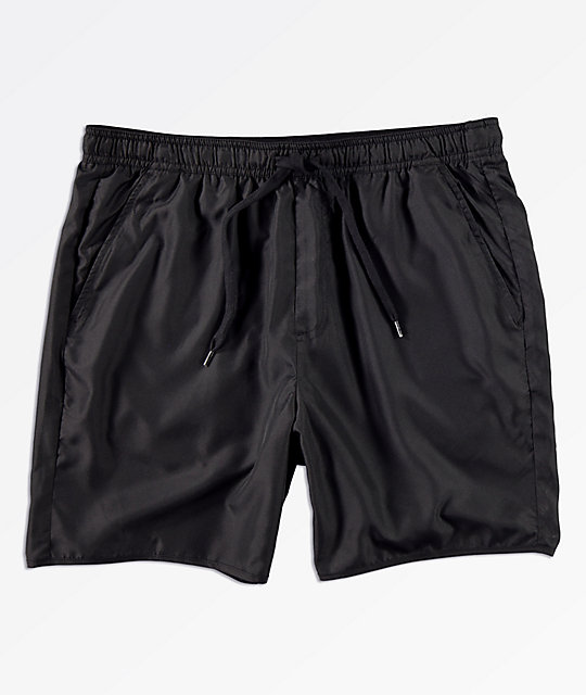 athletic shorts black