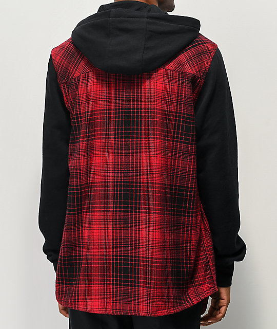 Red Flannel Hoodie Deals, 60% OFF | www 