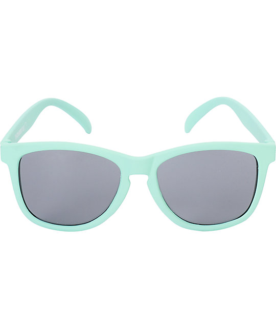 Empyre Shmiffany Soft Touch Teal Sunglasses | Zumiez