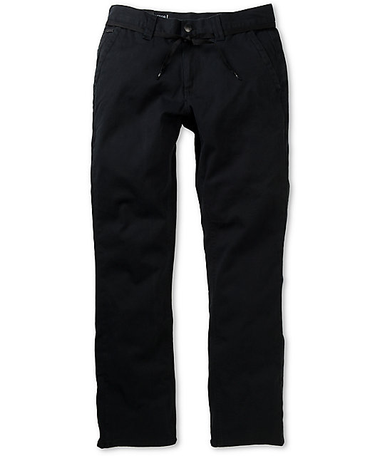 Empyre Skeletor Black Chino Pants | Zumiez