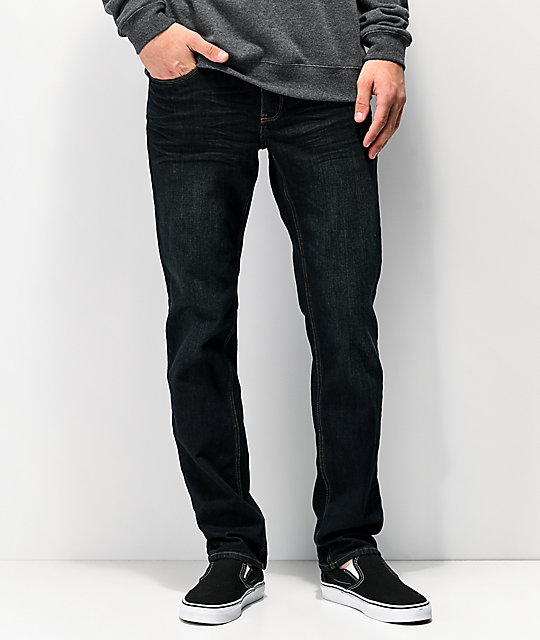 Empyre Skeletor Highway Blue Skinny Fit Jeans | Zumiez