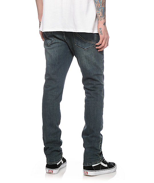 Empyre Skeletor Skinny Fit Jeans | Zumiez