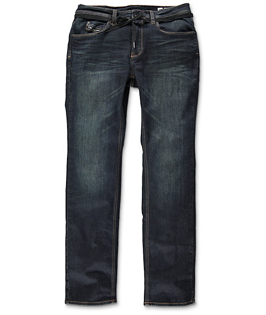 Empyre Sledgehammer Highway Blue Regular Fit Jeans | Zumiez