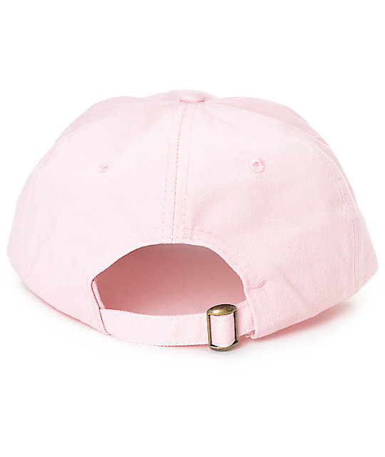 Empyre Solstice All Seeing Eye Pink Baseball Hat | Zumiez
