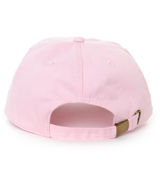 Empyre Solstice Baby Pink Baseball Hat | Zumiez
