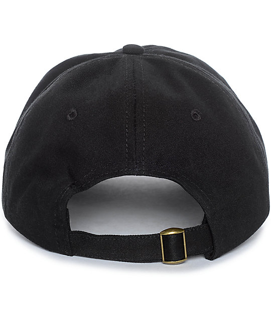 Empyre Solstice IDFWU Black Strapback Hat | Zumiez