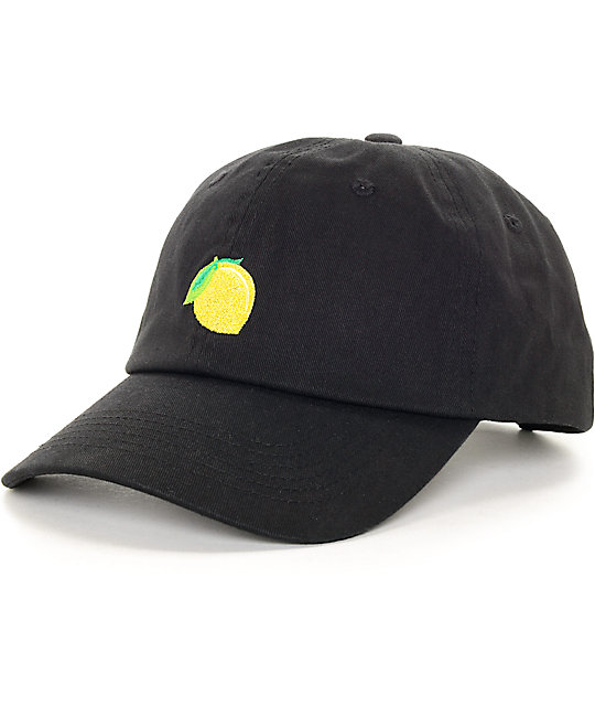 Empyre Solstice Lemonade Black Baseball Hat | Zumiez