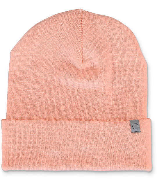 Empyre Sterling Peach Nectar Cuff Beanie Zumiez