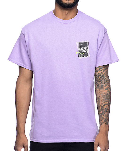 Empyre Strange Wave Purple T-Shirt | Zumiez