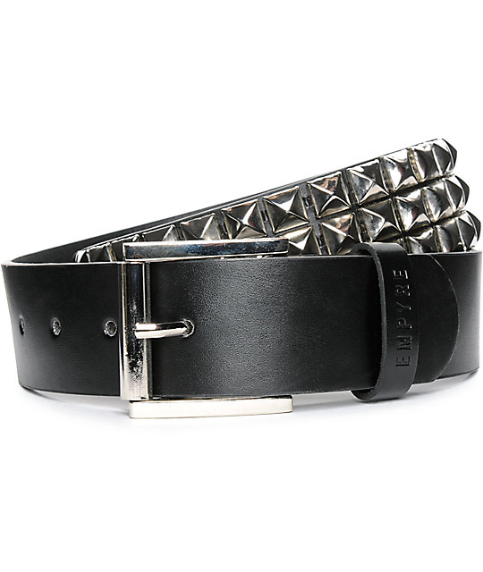 Empyre studded belt