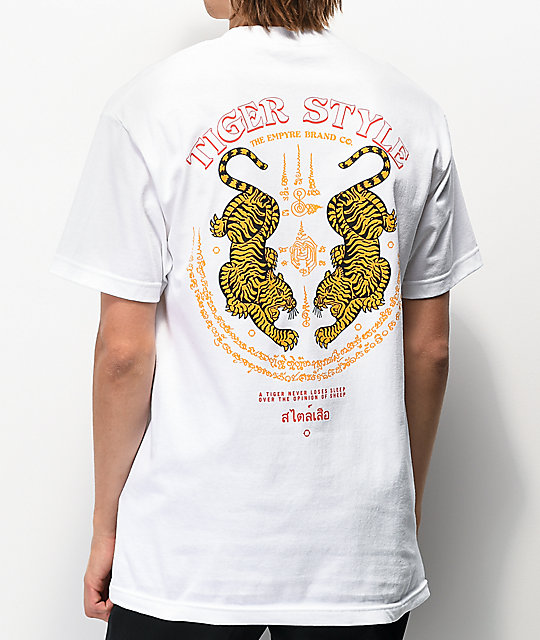 tiger shirt