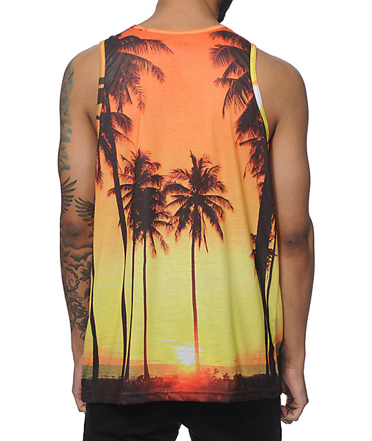 Empyre The Bump Palm Sublimated Tank Top | Zumiez